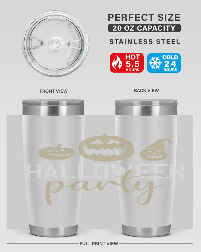 halloween party 161#- halloween- Tumbler