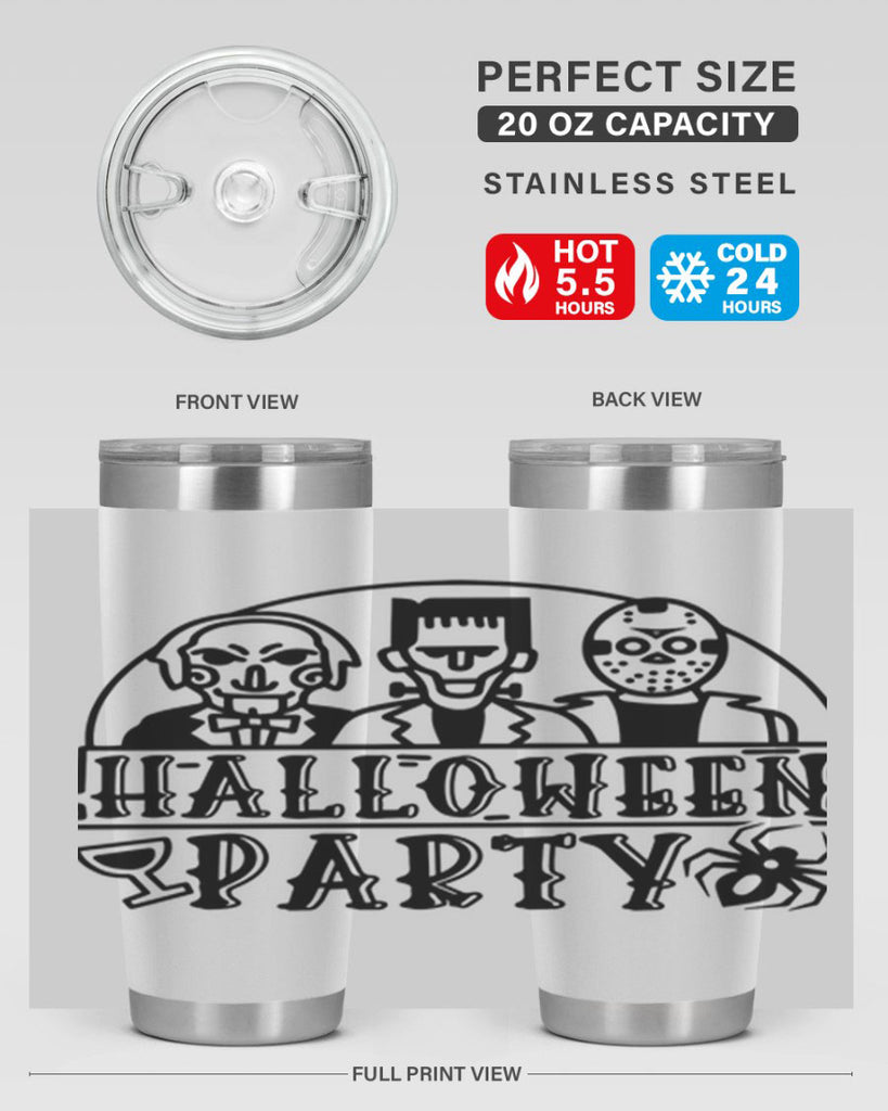halloween party 72#- halloween- Tumbler