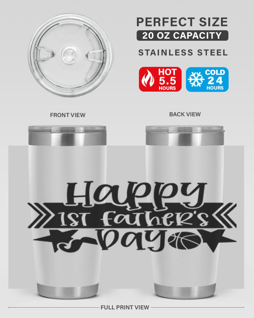 happy st fathers day 48#- fathers day- Tumbler
