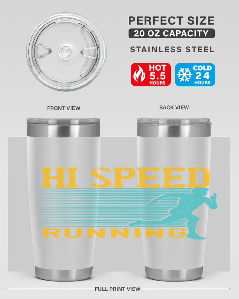 hi speed running 42#- running- Tumbler