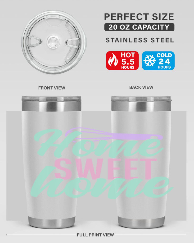 home sweet home 25#- home- Tumbler