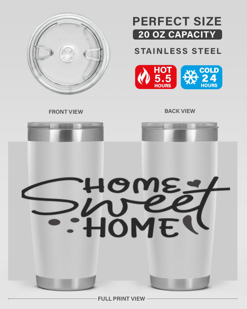 home sweet home 33#- home- Tumbler