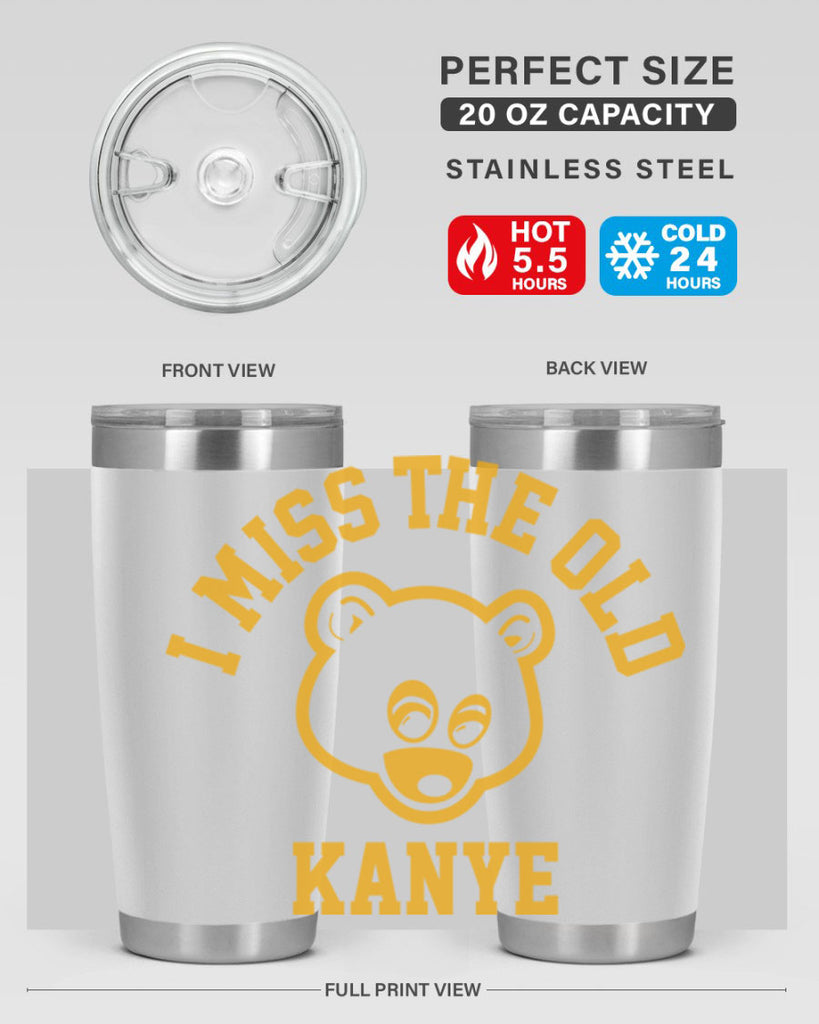 i miss the old kanye 113#- black words phrases- Cotton Tank