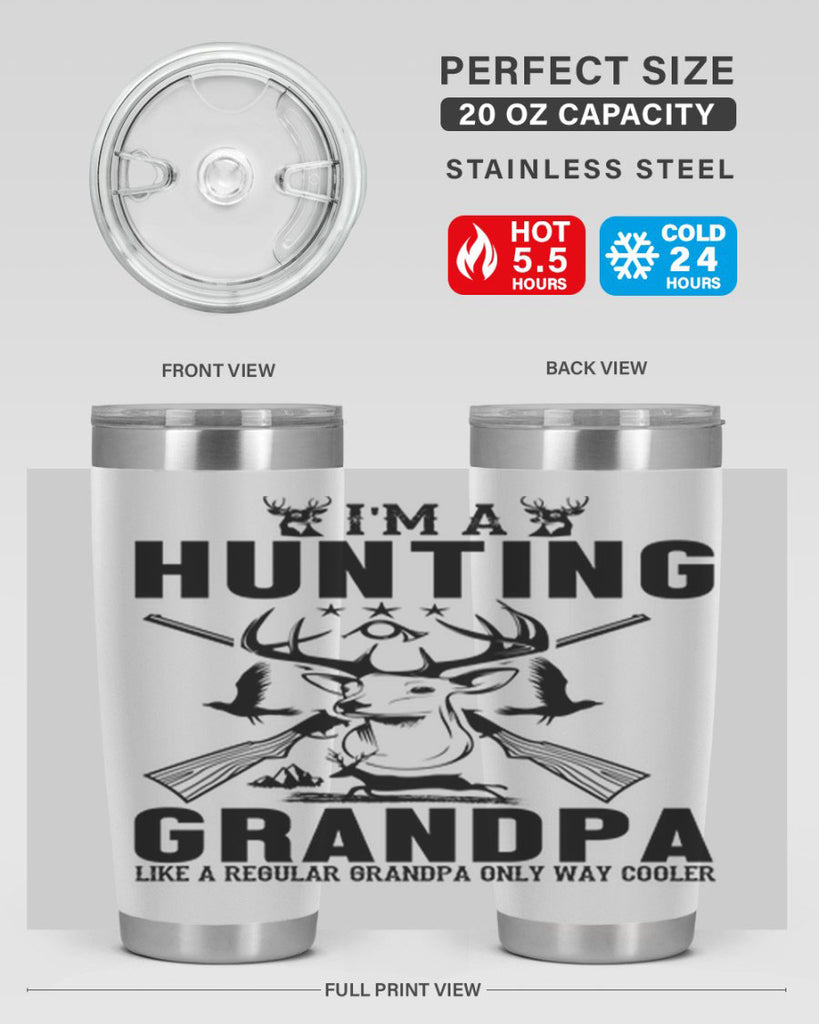 im a hunting 21#- hunting- Tumbler