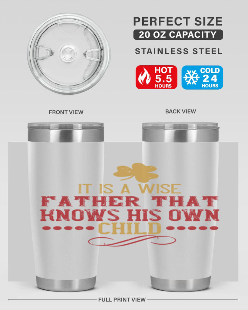it is awish father Style 29#- baby- Tumbler