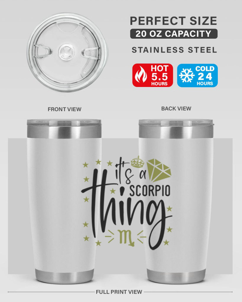 its a scorpio thing 262#- zodiac- Tumbler