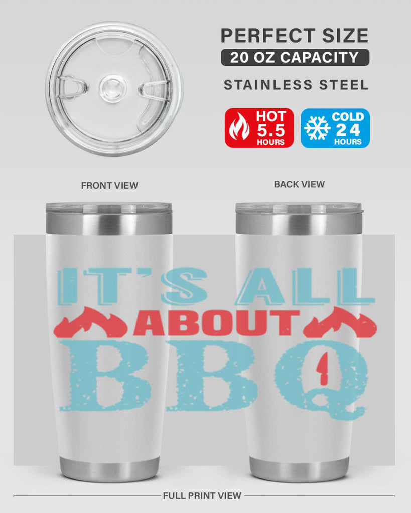 its all about bbq 33#- bbq- Tumbler