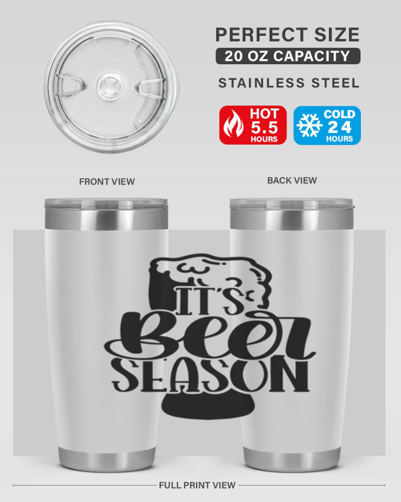 its beer season 30#- beer- Tumbler