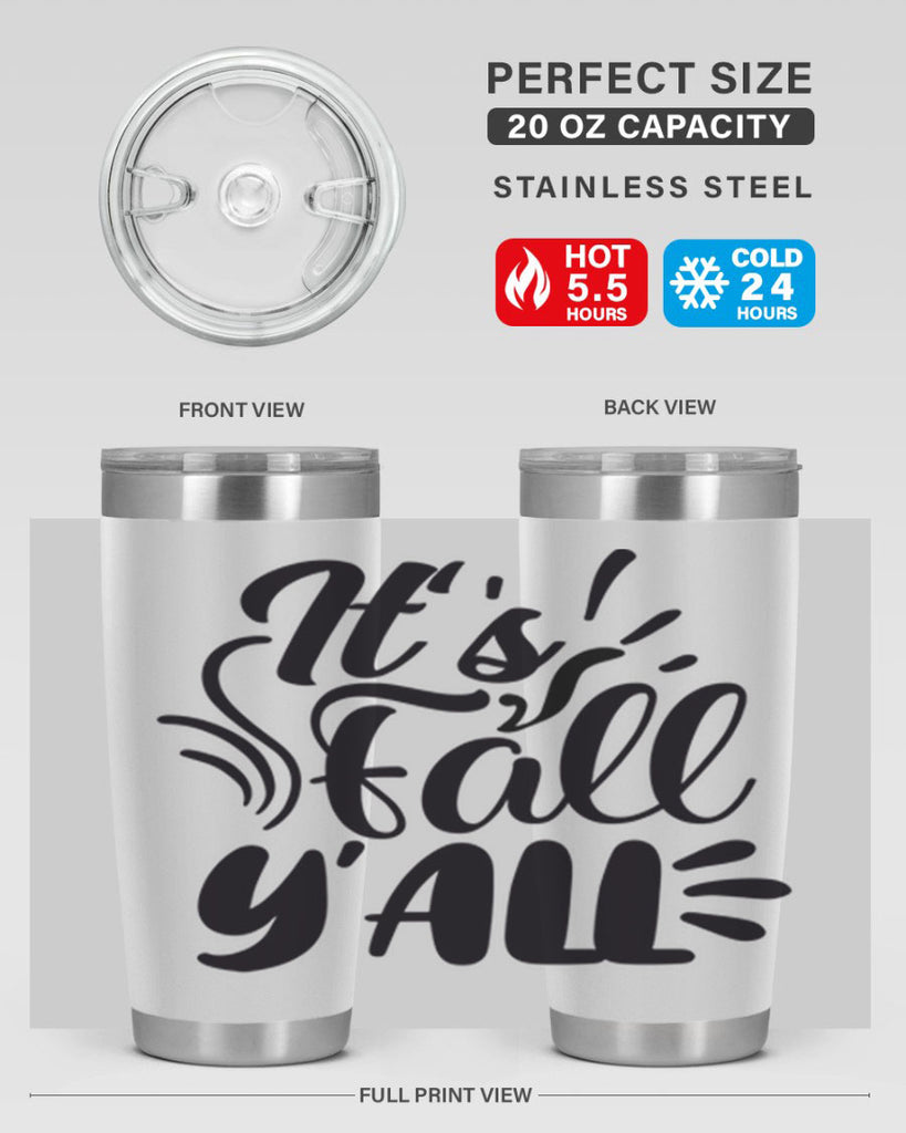its fall yall 52#- thanksgiving- Tumbler