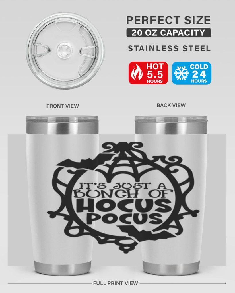 its just a bunch of hocus pocus 51#- halloween- Tumbler