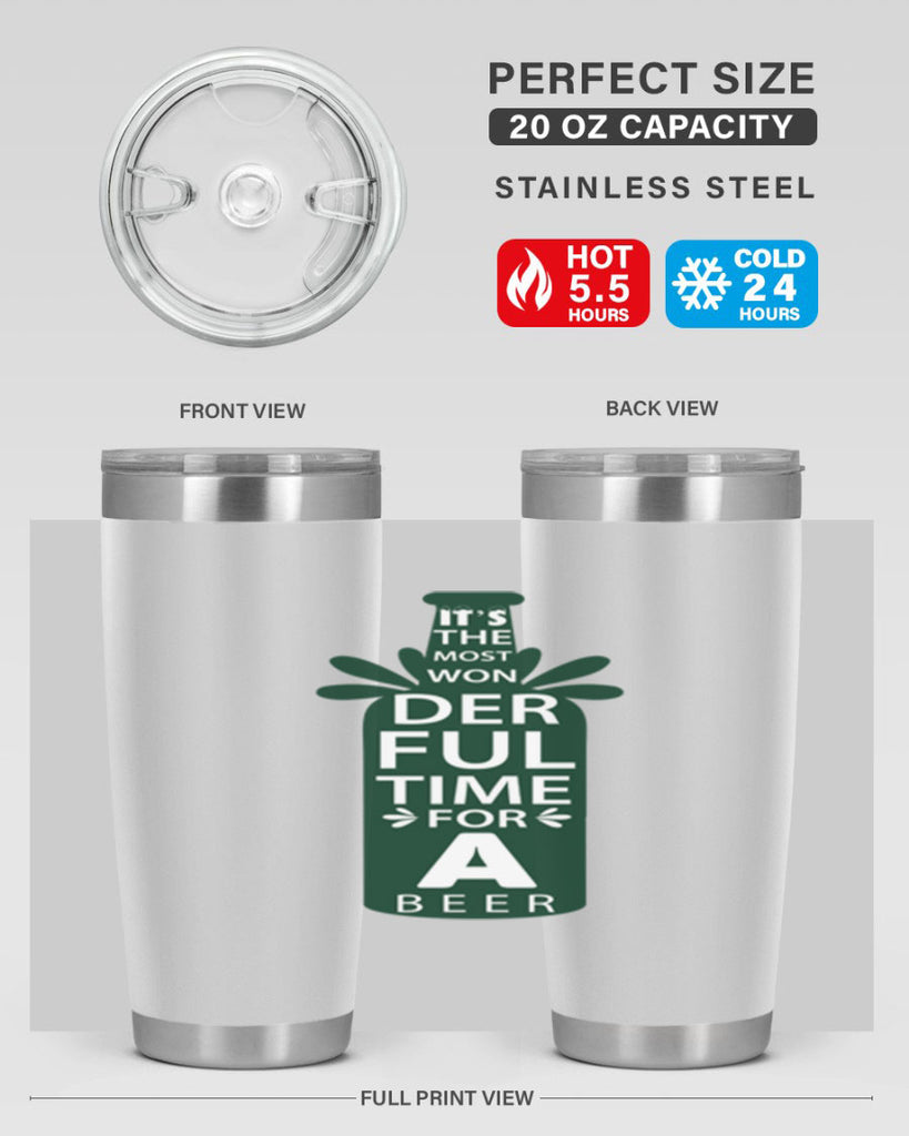its the most wonderful 66#- beer- Tumbler