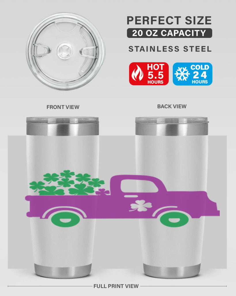 jeep 19#- mardi gras- Tumbler