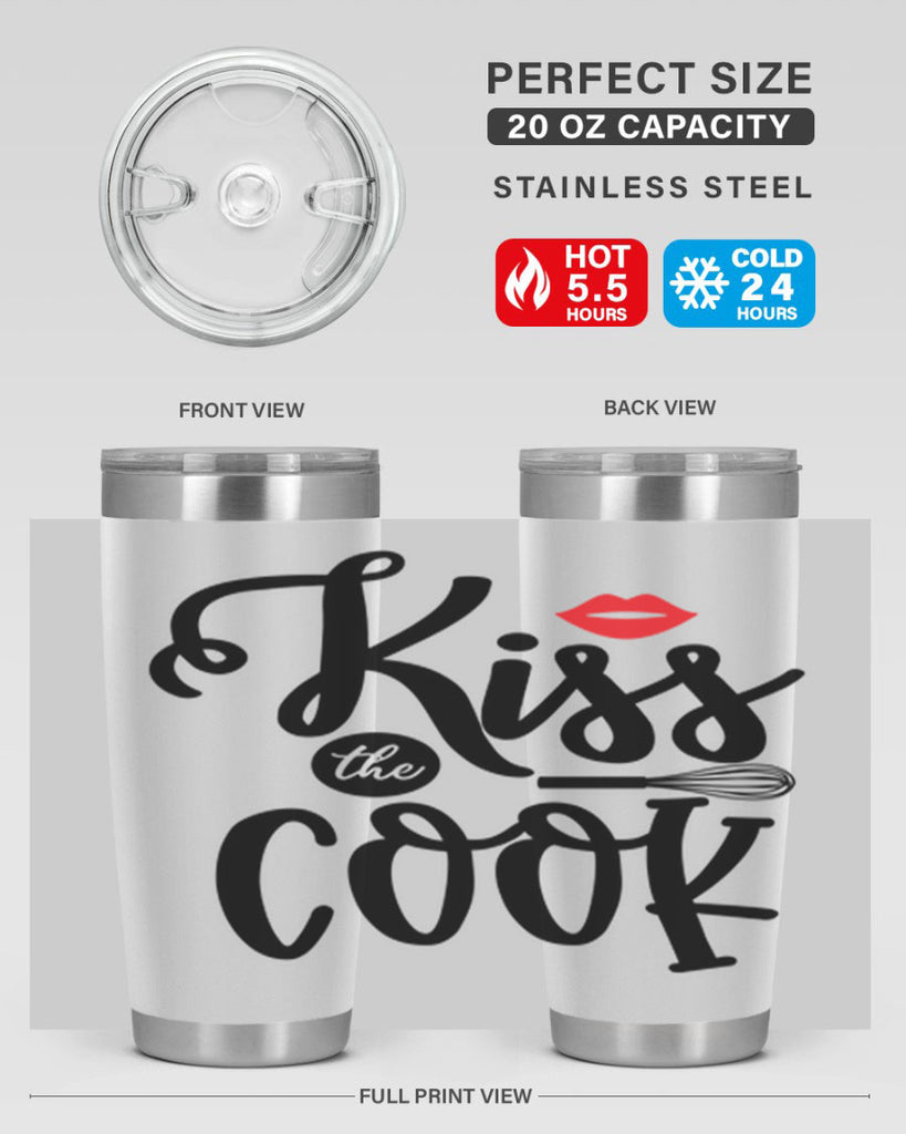 kiss the cook 88#- kitchen- Tumbler