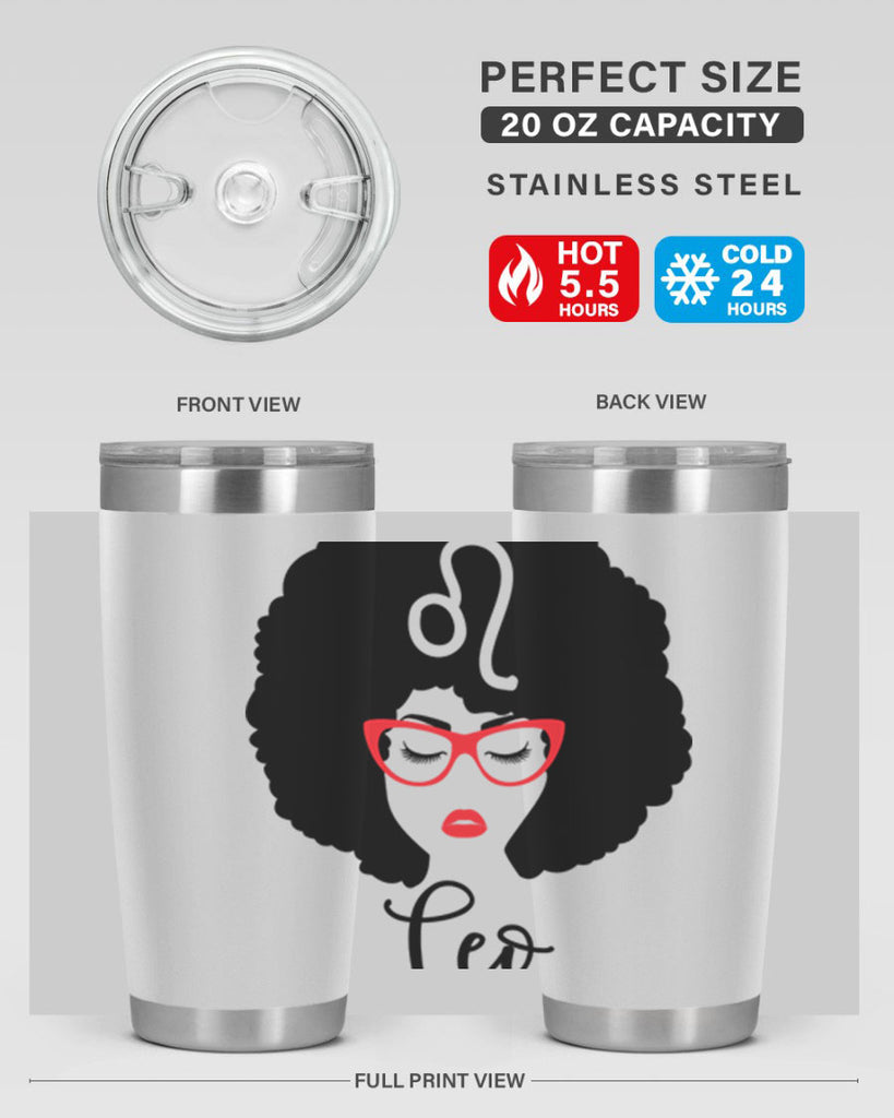 leo 298#- zodiac- Tumbler
