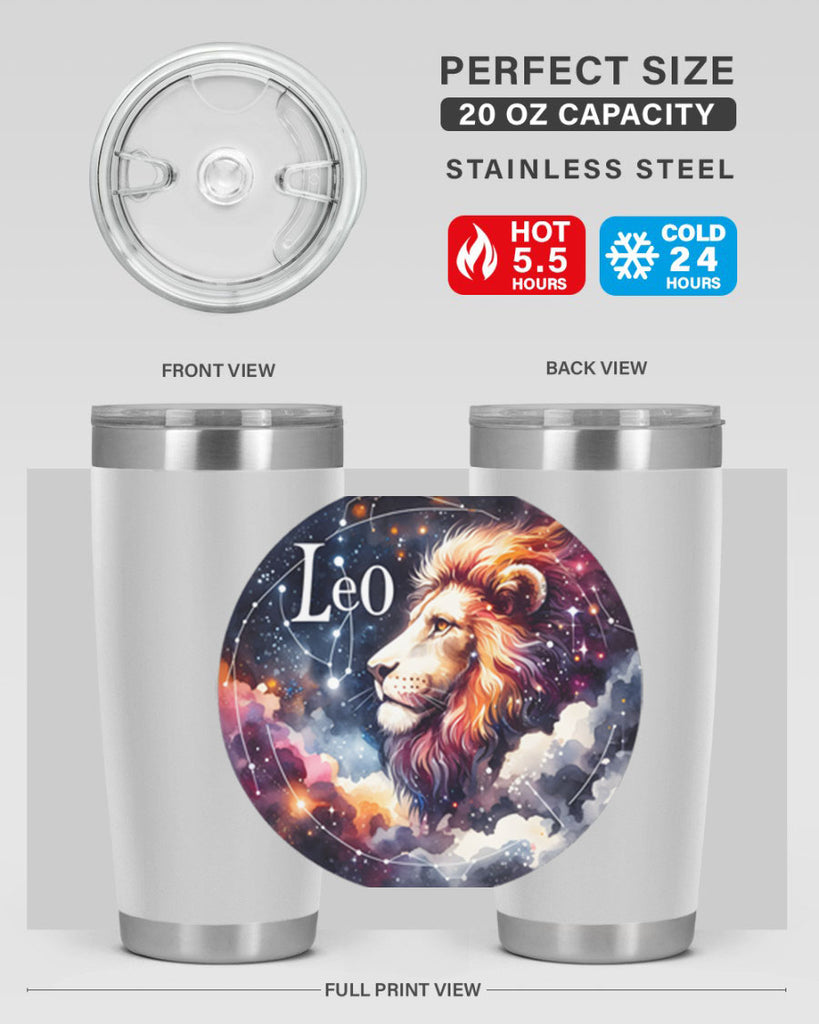 leo 301#- zodiac- Tumbler