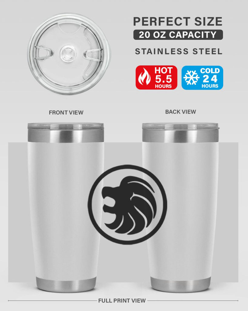 leo 302#- zodiac- Tumbler