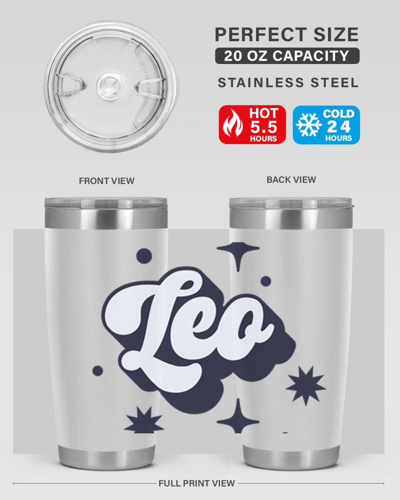 leo 304#- zodiac- Tumbler