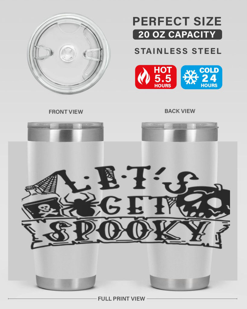 lets get spooky 46#- halloween- Tumbler