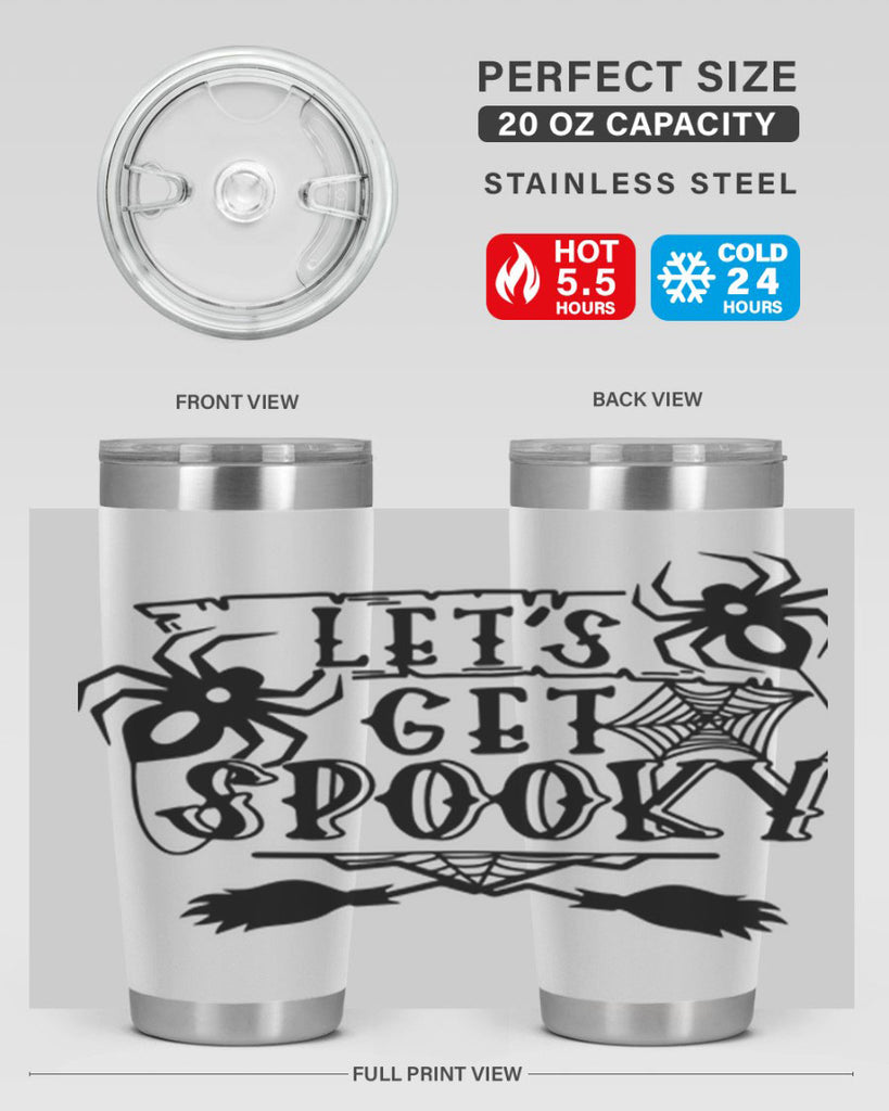 lets get spooky 47#- halloween- Tumbler