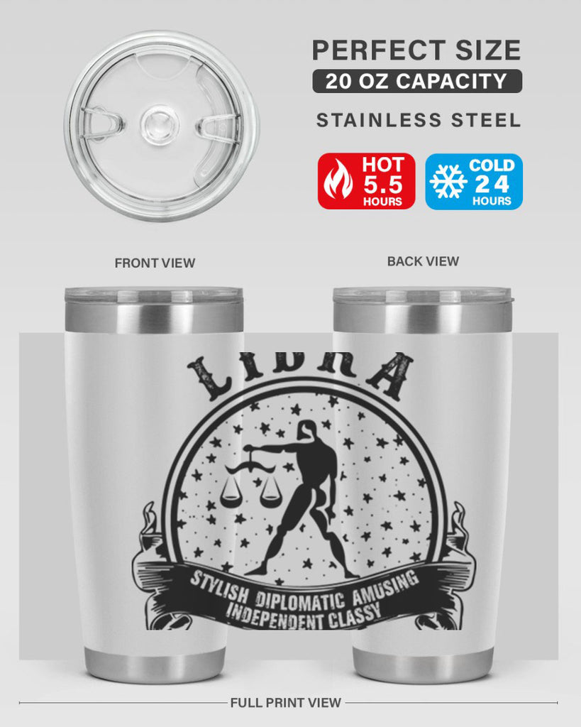 libra 25#- zodiac- Tumbler