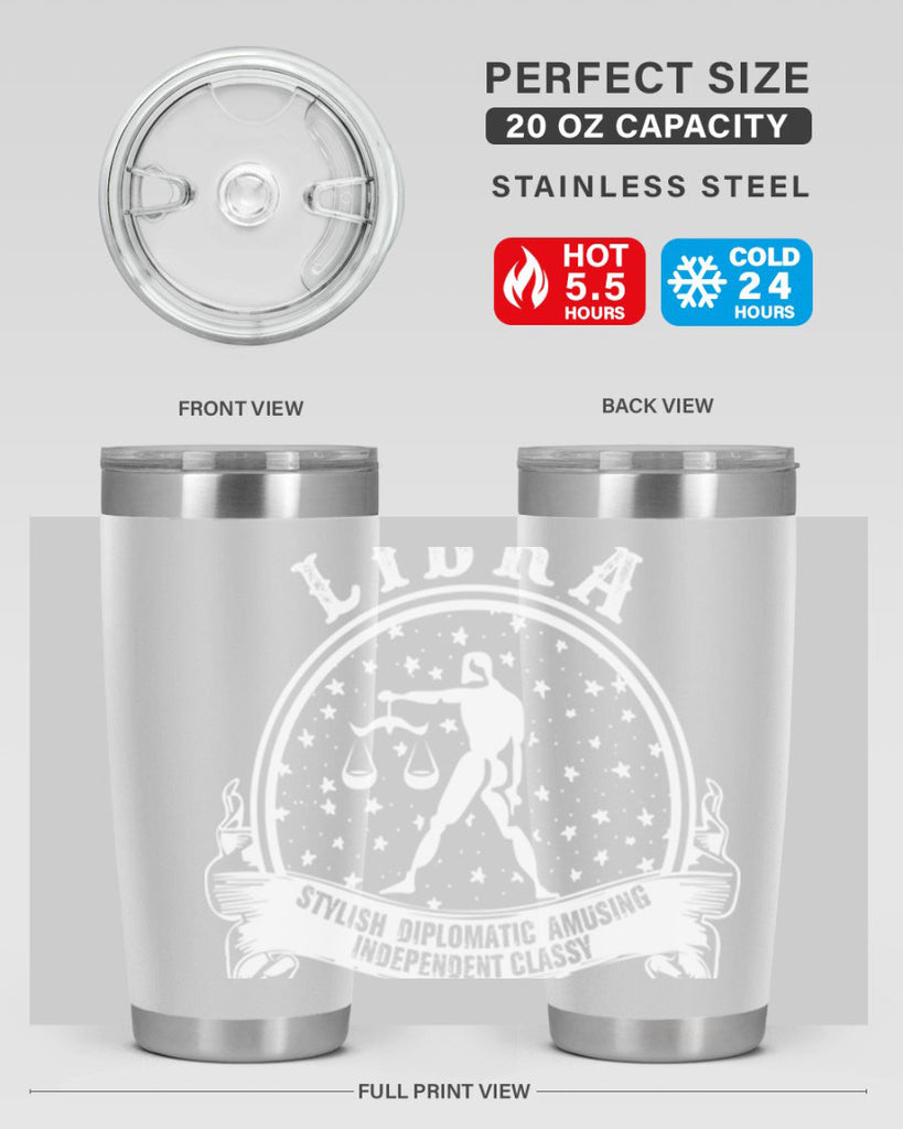 libra 26#- zodiac- Tumbler