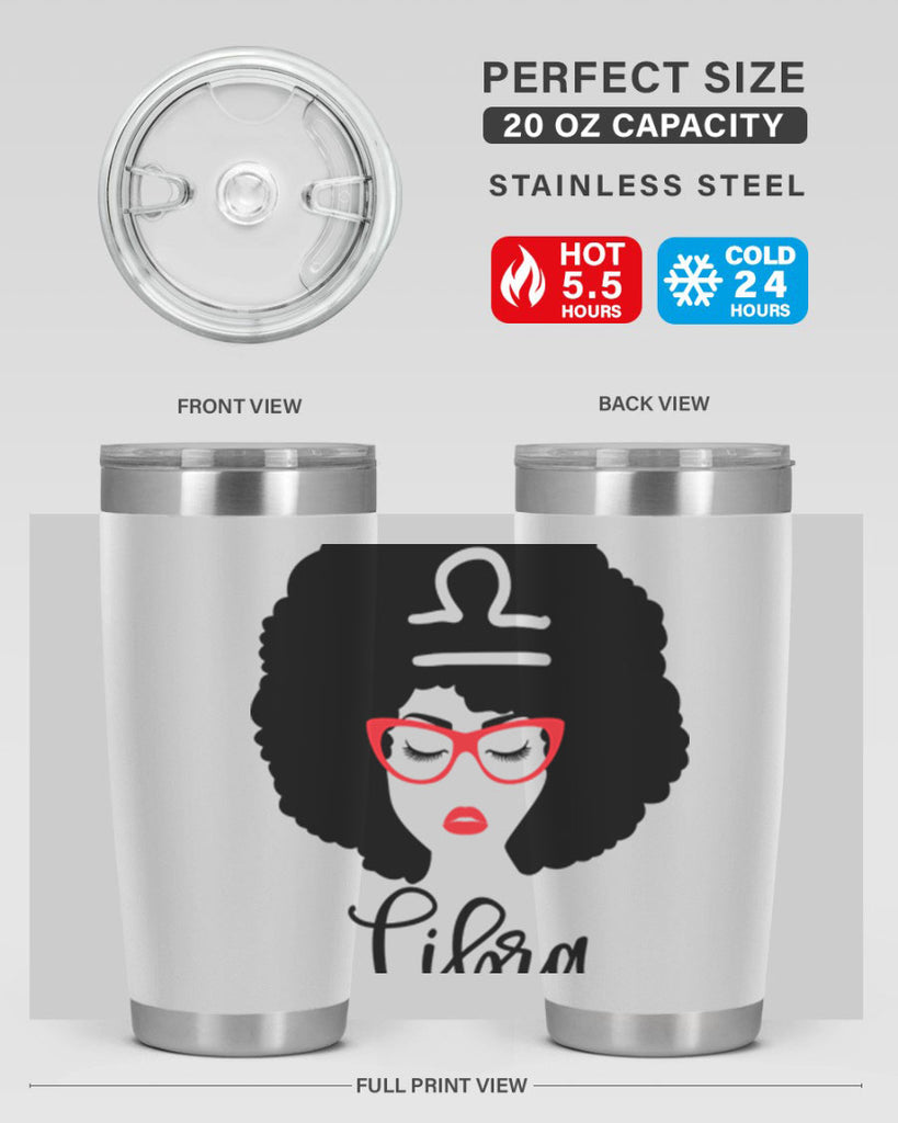 libra 332#- zodiac- Tumbler