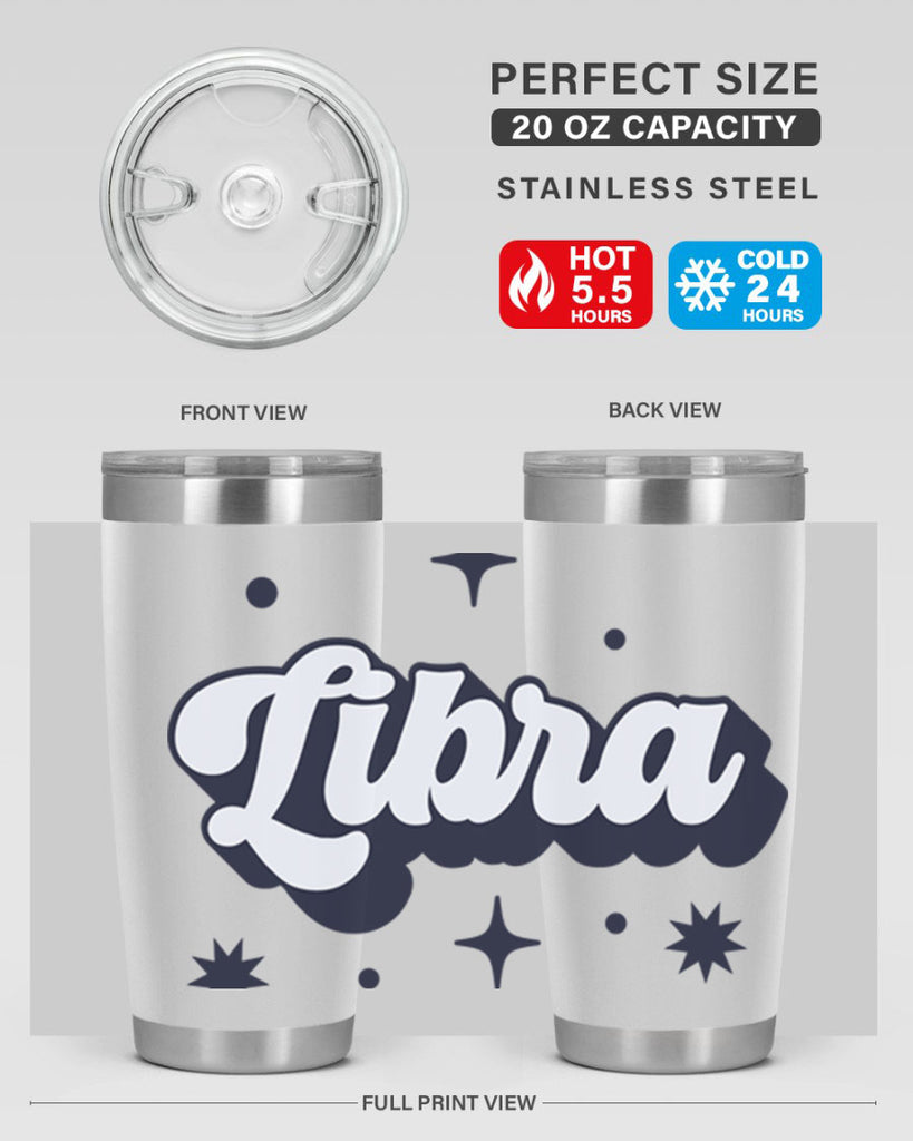 libra 335#- zodiac- Tumbler