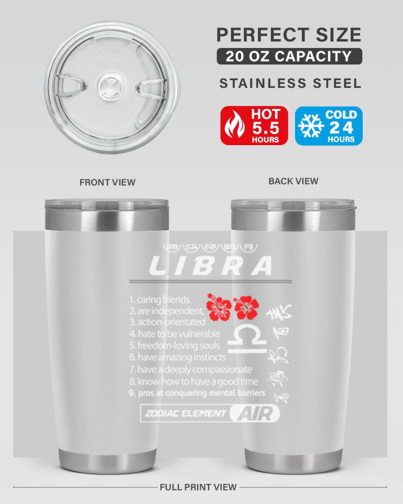 libra 338#- zodiac- Tumbler