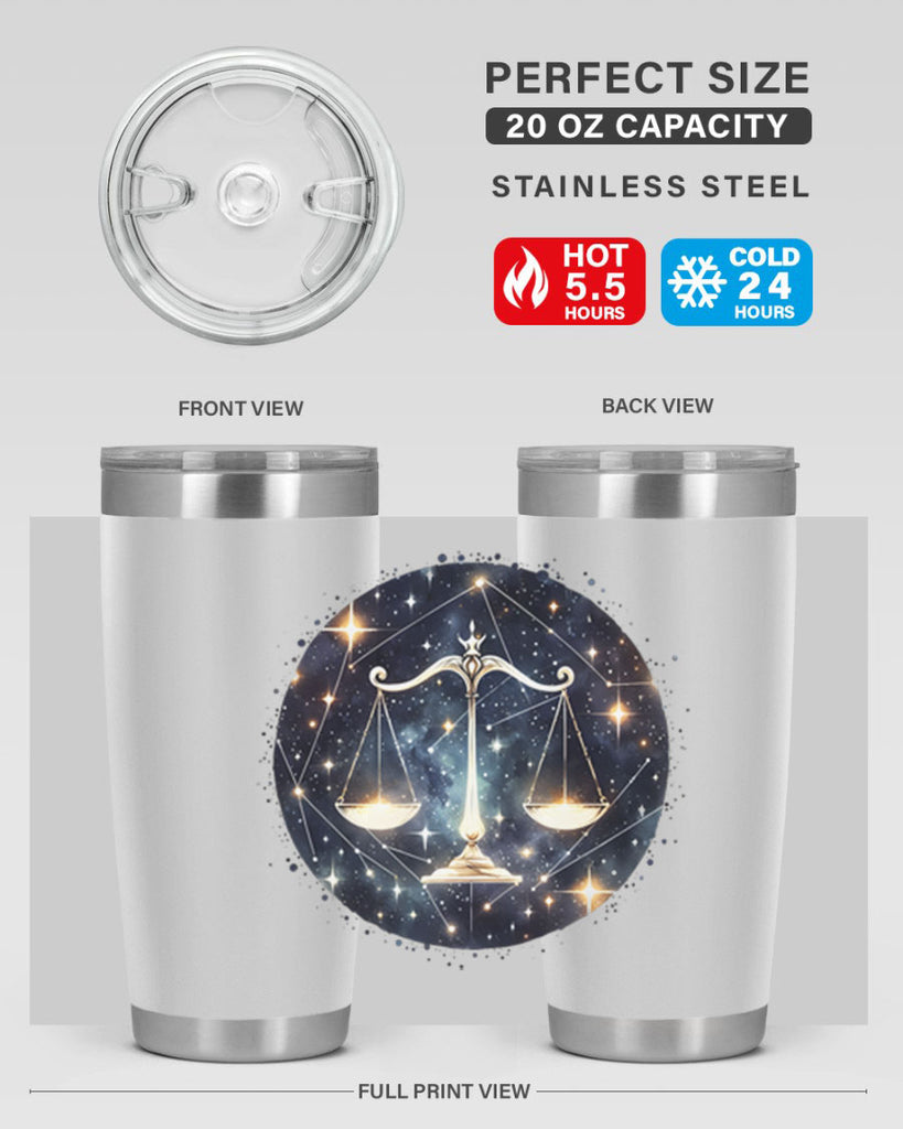 libra 340#- zodiac- Tumbler