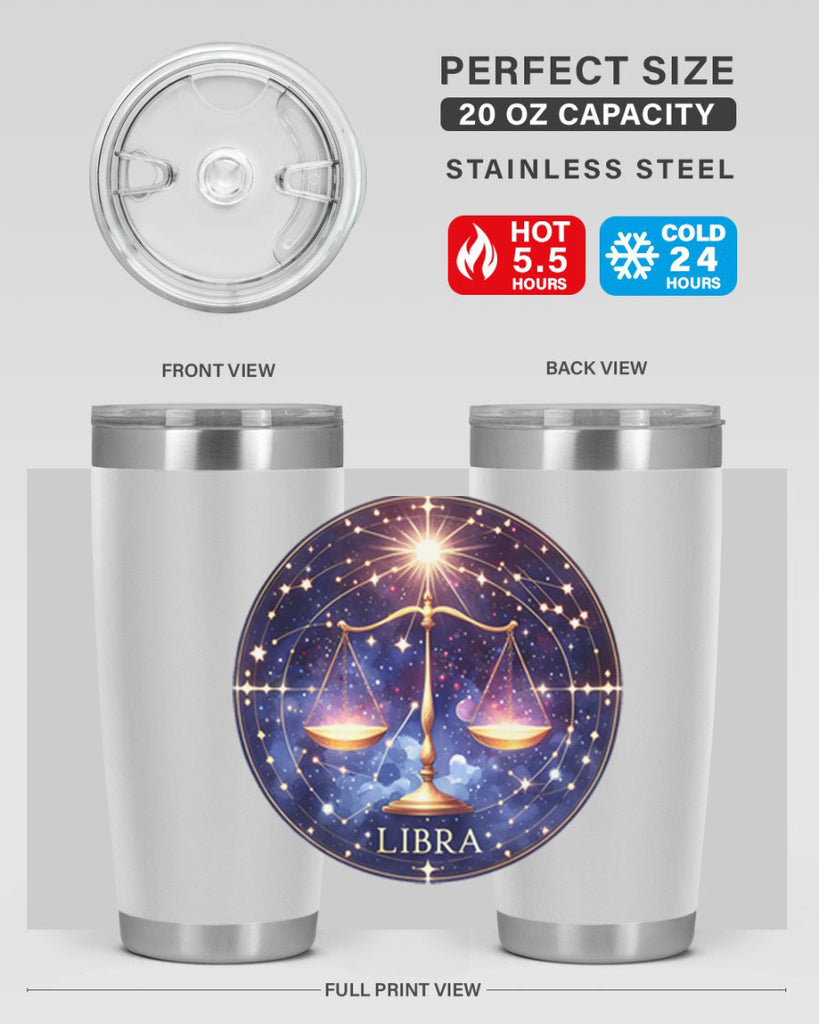 libra 341#- zodiac- Tumbler