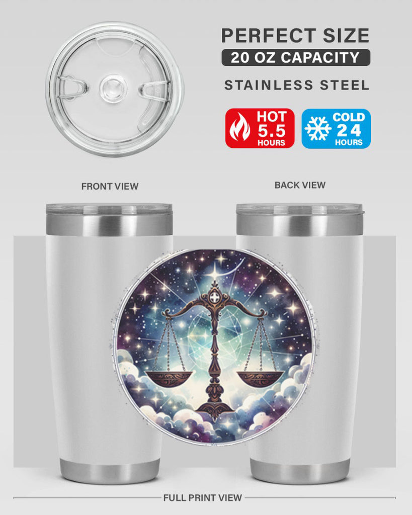libra 342#- zodiac- Tumbler
