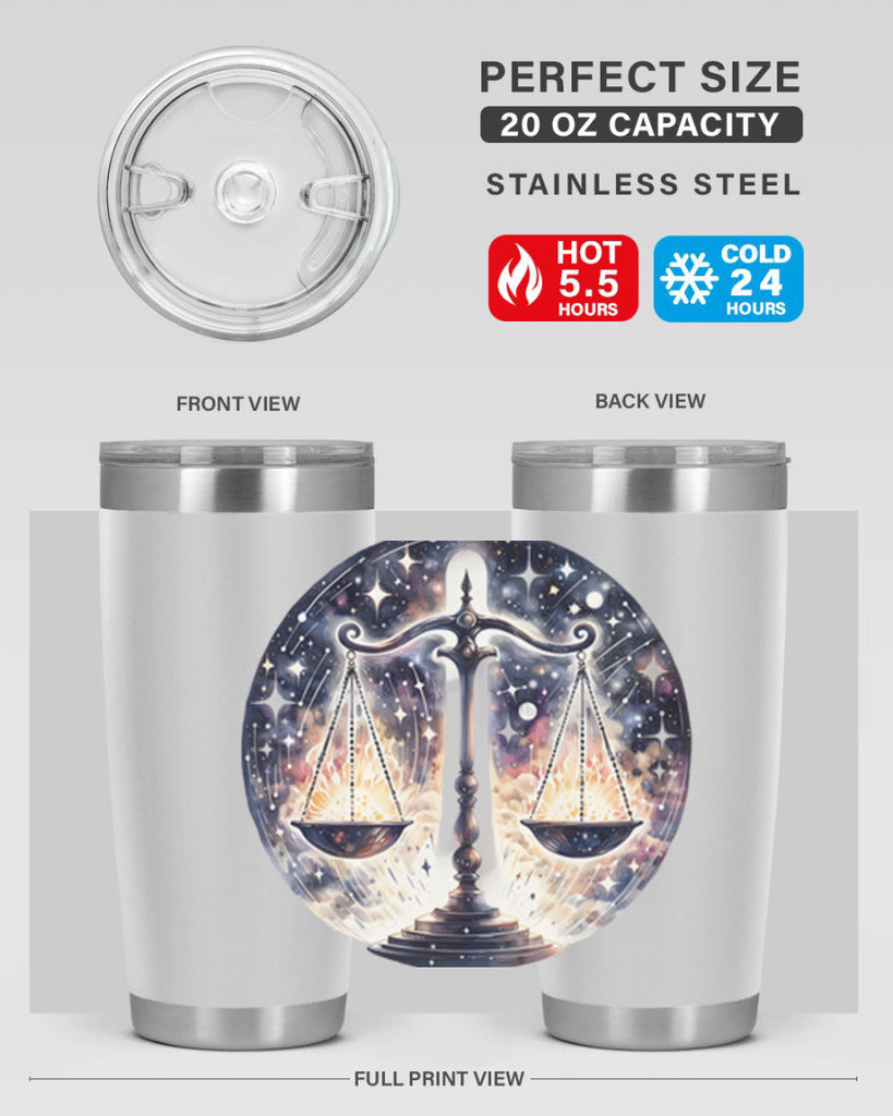 libra 343#- zodiac- Tumbler