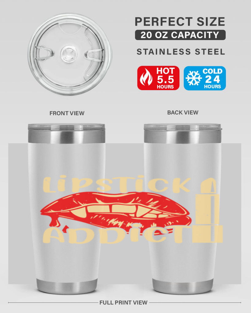 lipstick addict Style 197#- make up- Tumbler