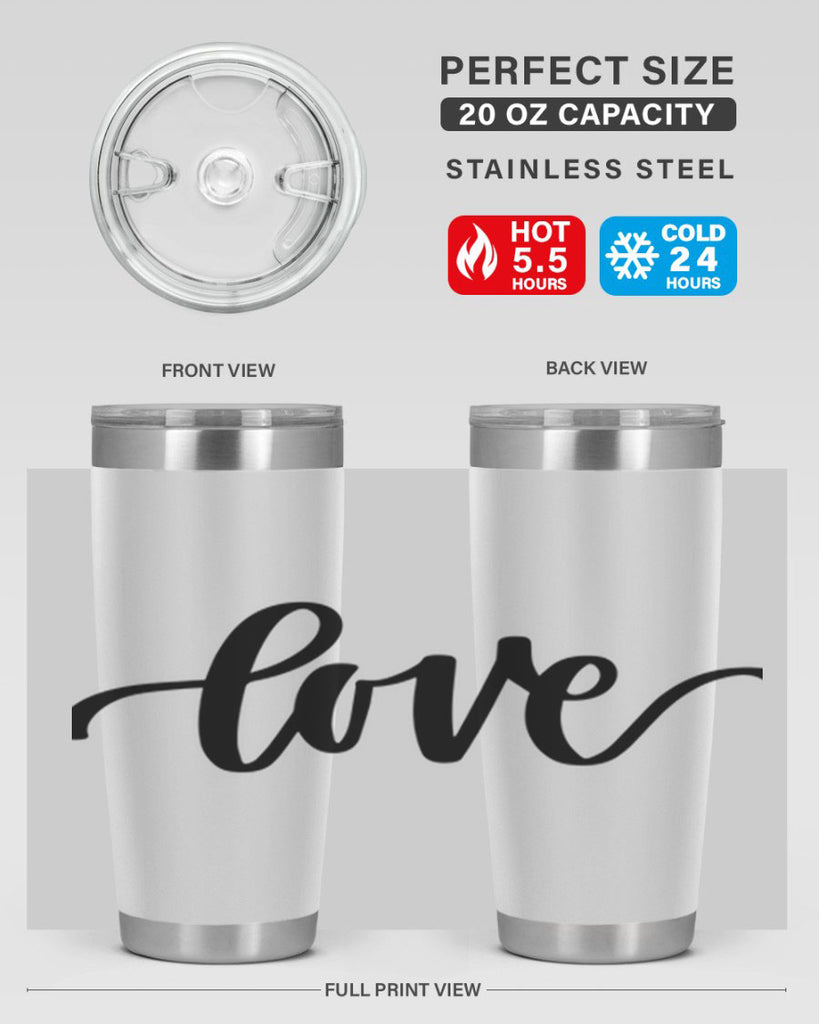 love 16#- valentines day- Tumbler