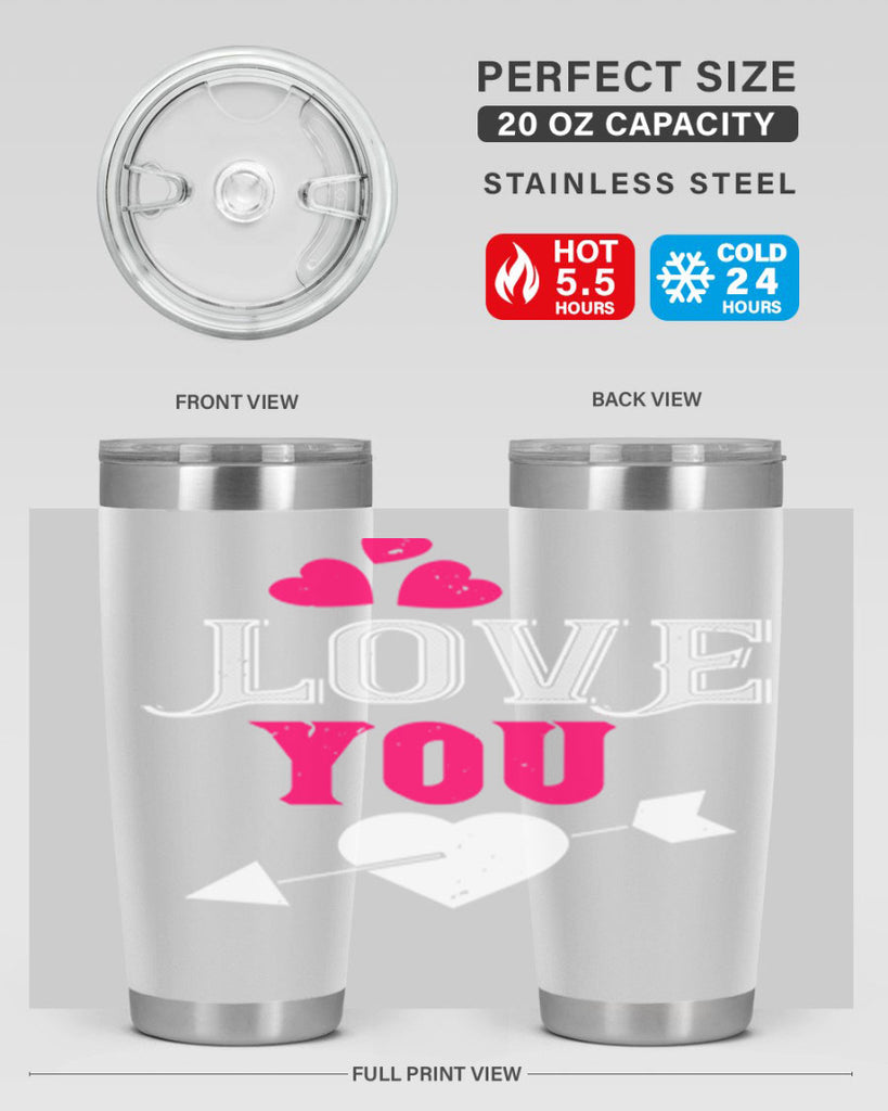 love you 42#- valentines day- Tumbler
