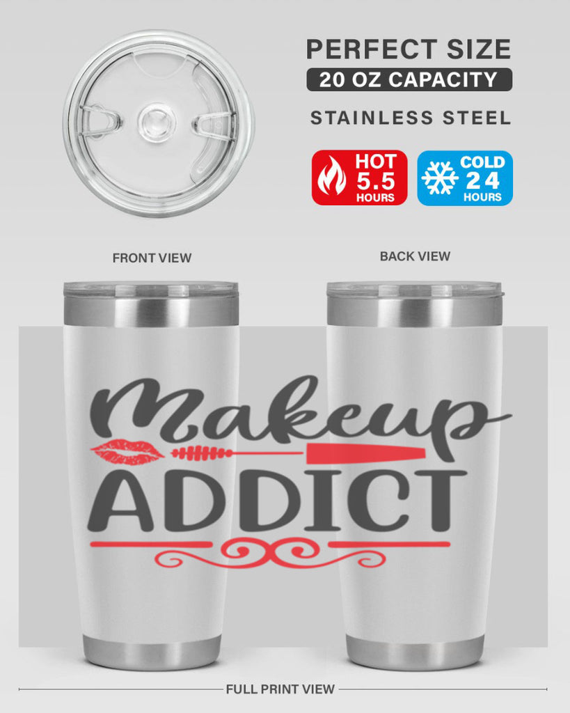 makeup addict Style 153#- make up- Tumbler