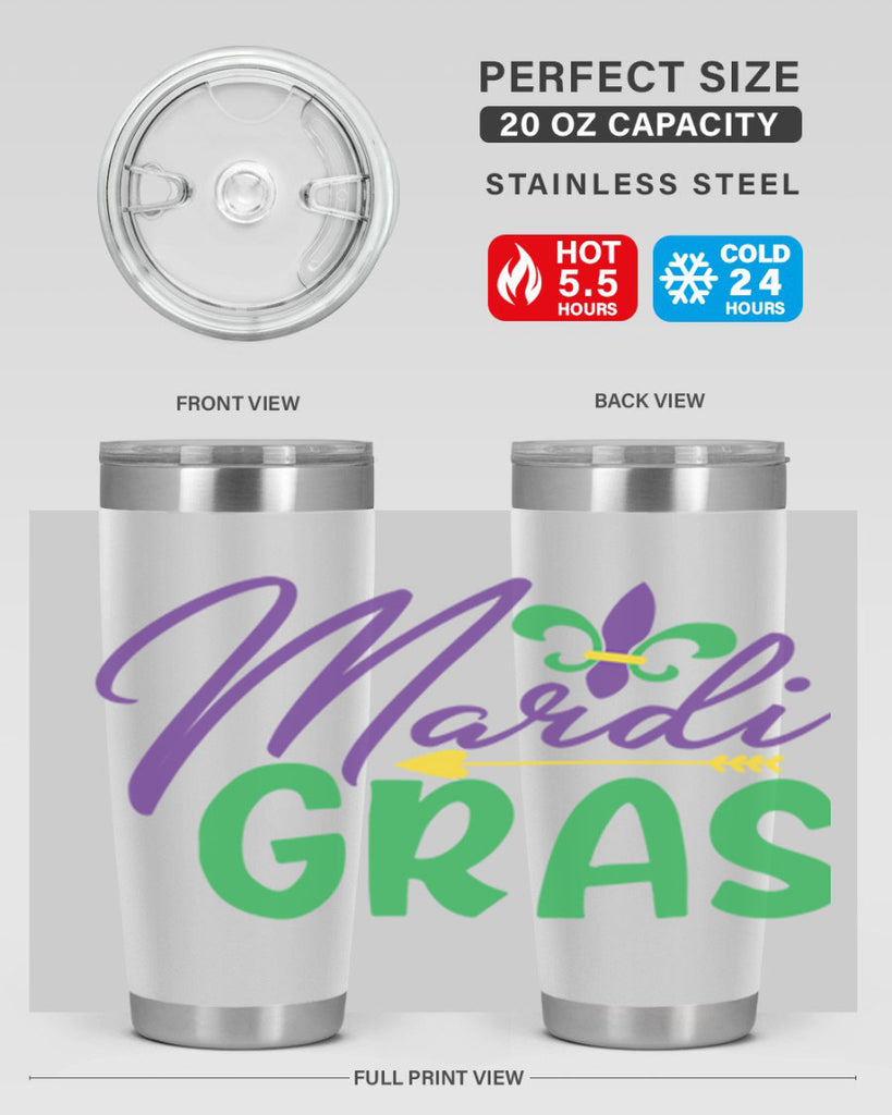 mardi gras 76#- mardi gras- Tumbler