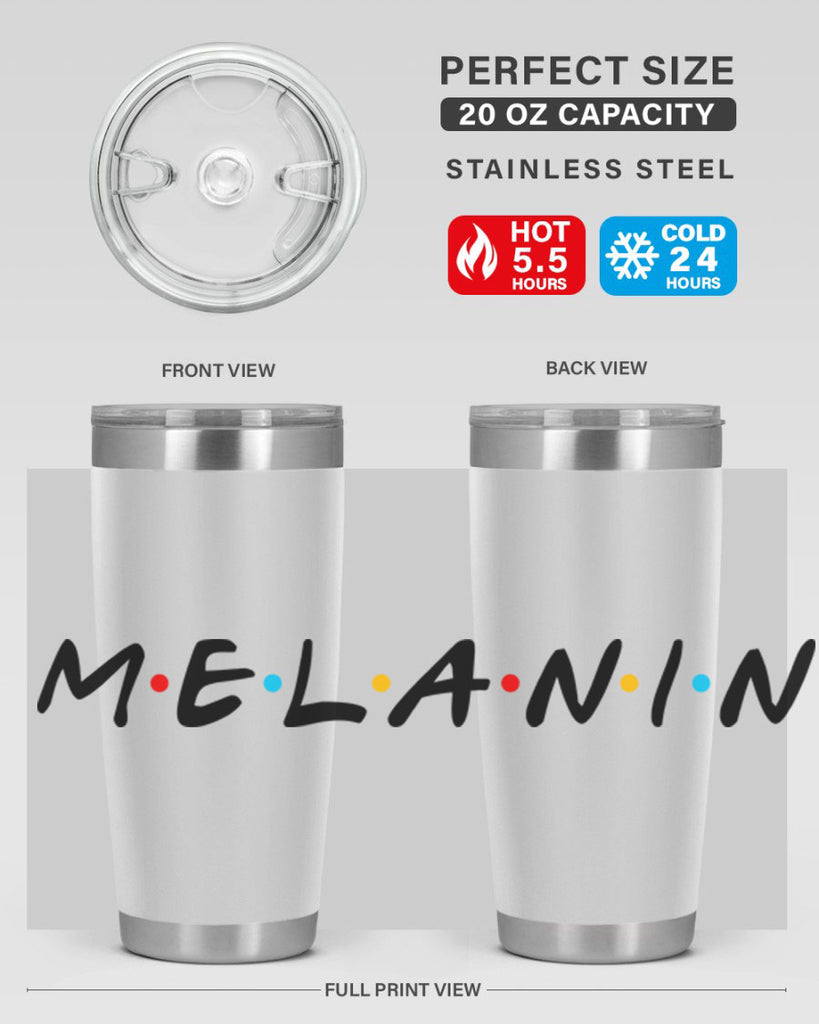 melanin 92#- black words phrases- Cotton Tank