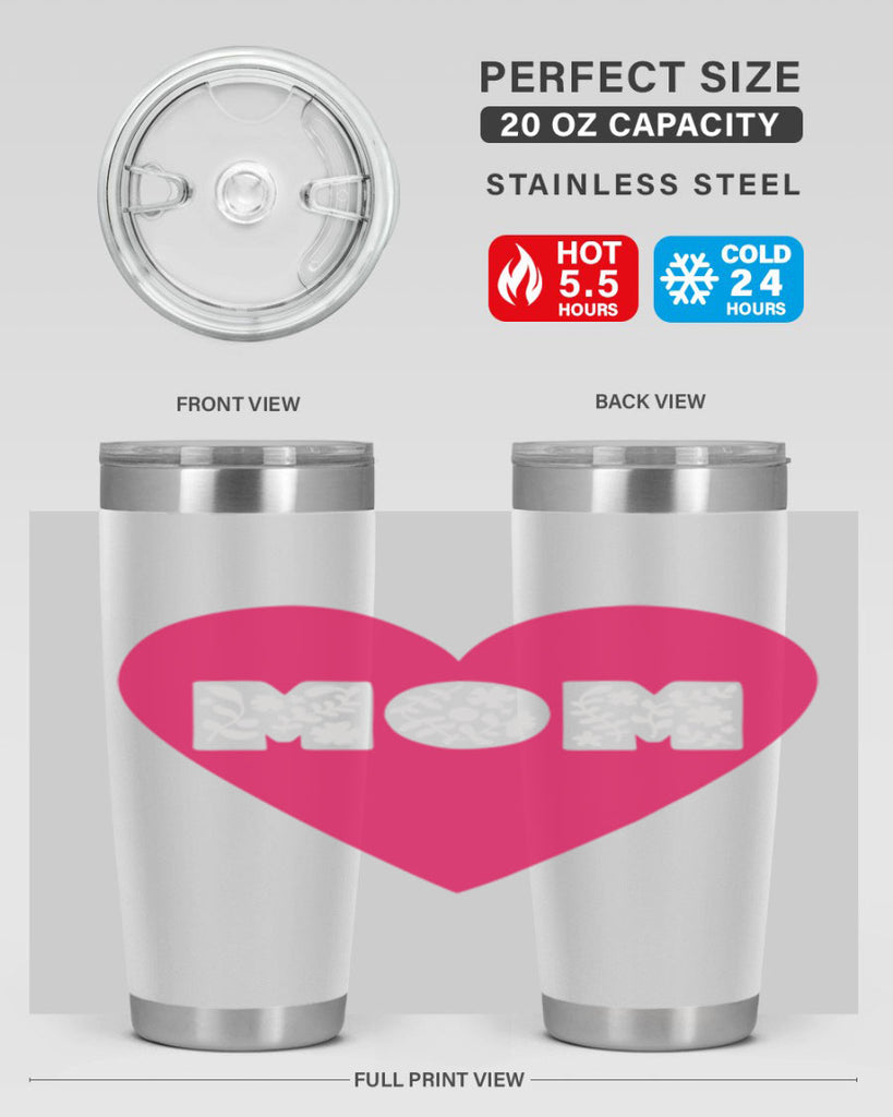 mom 112#- mom- Tumbler