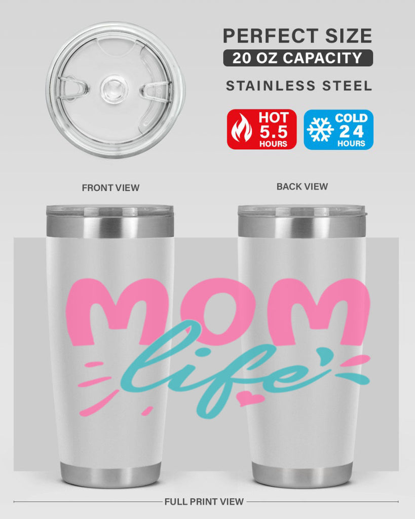 mom life 314#- mom- Tumbler