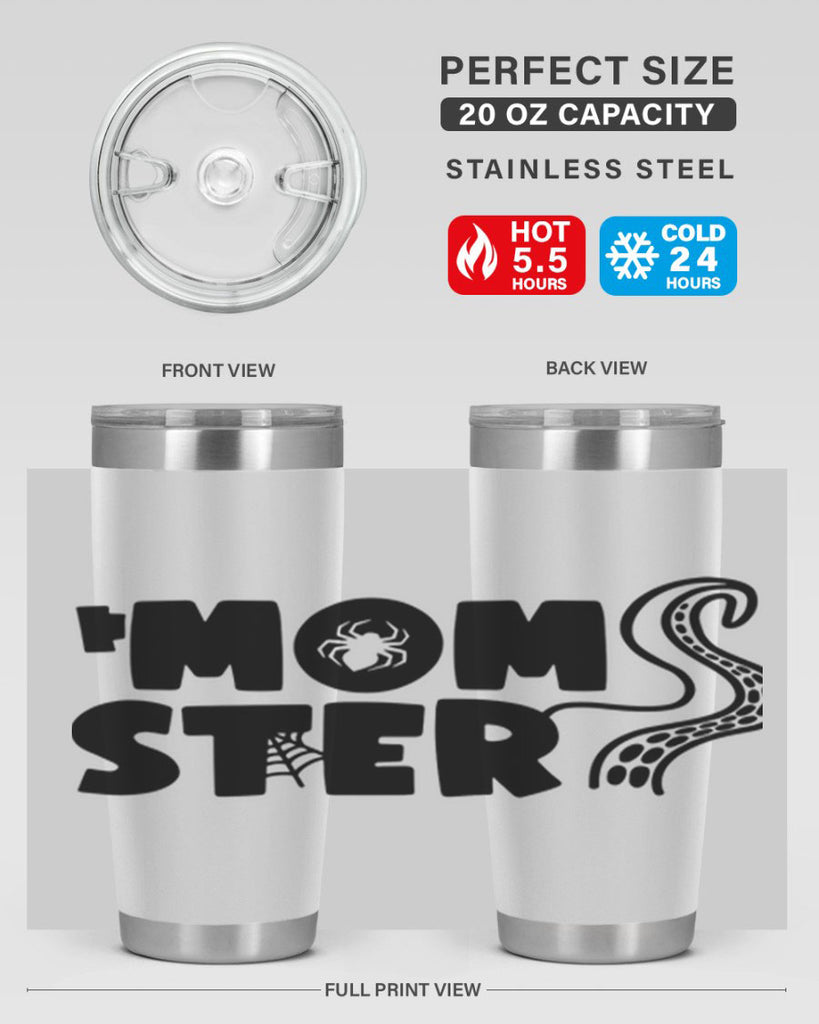 momster 44#- halloween- Tumbler