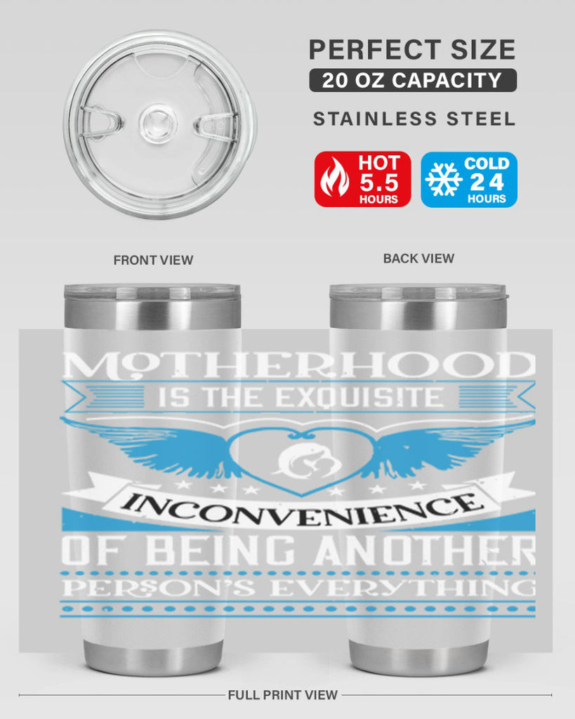 motherhood is the exquisite 53#- mothers day- Tumbler