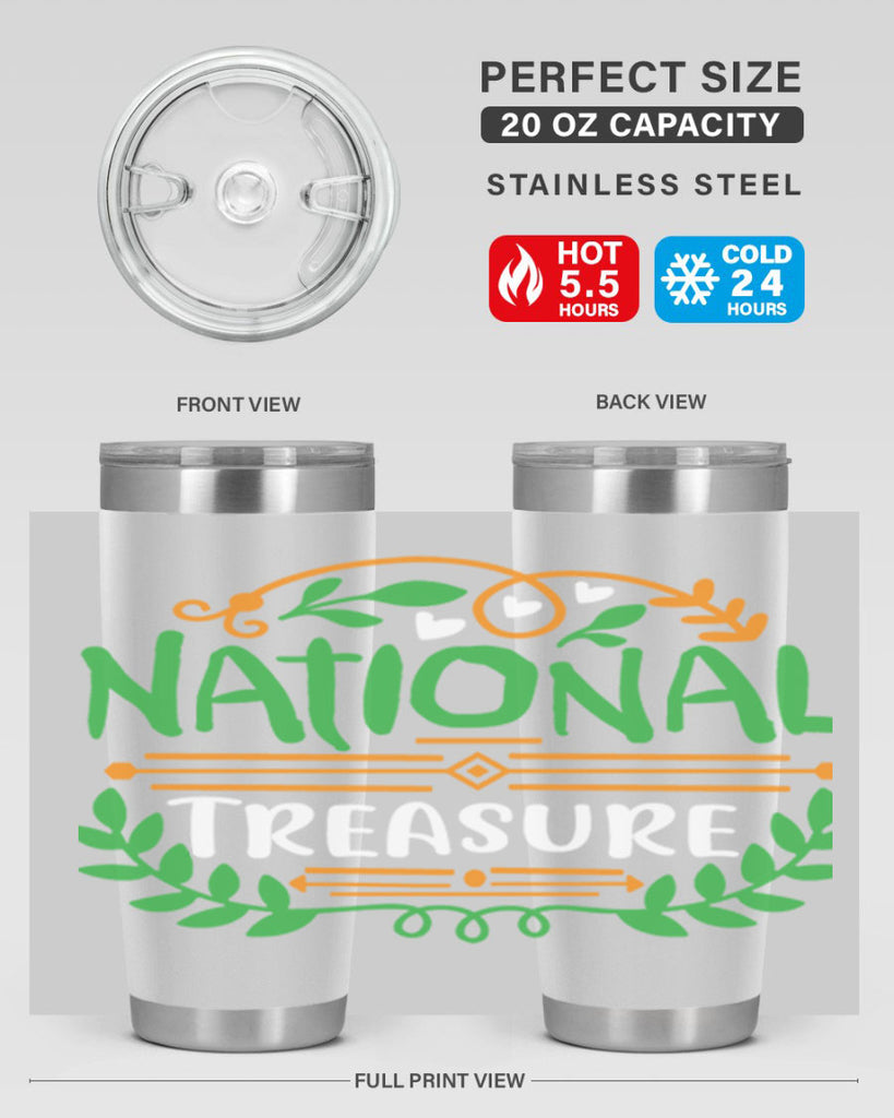 national treasure 78#- fathers day- Tumbler