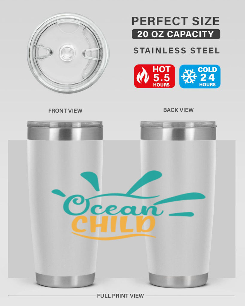 ocean child Style 86#- summer- Tumbler