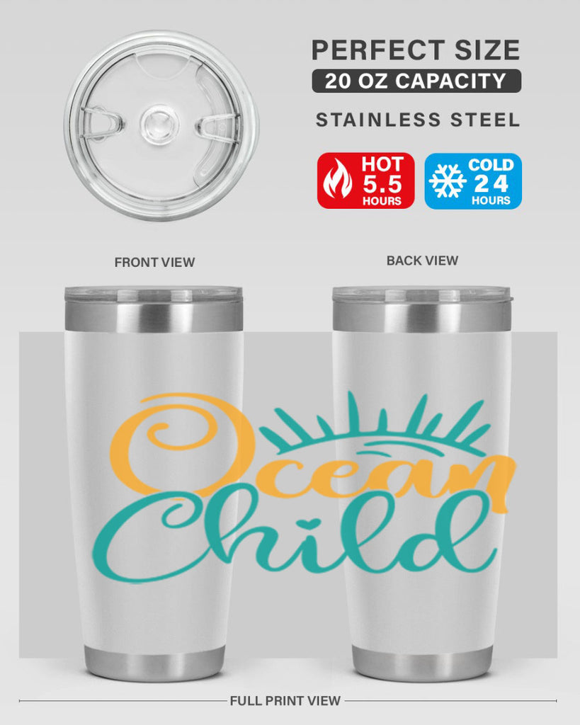 ocean child Style 87#- summer- Tumbler