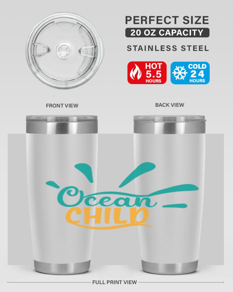 ocean child Style 88#- summer- Tumbler