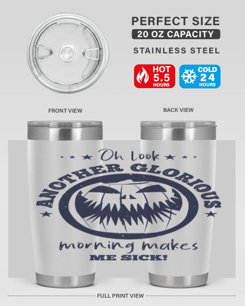 oh look another glorious 137#- halloween- Tumbler