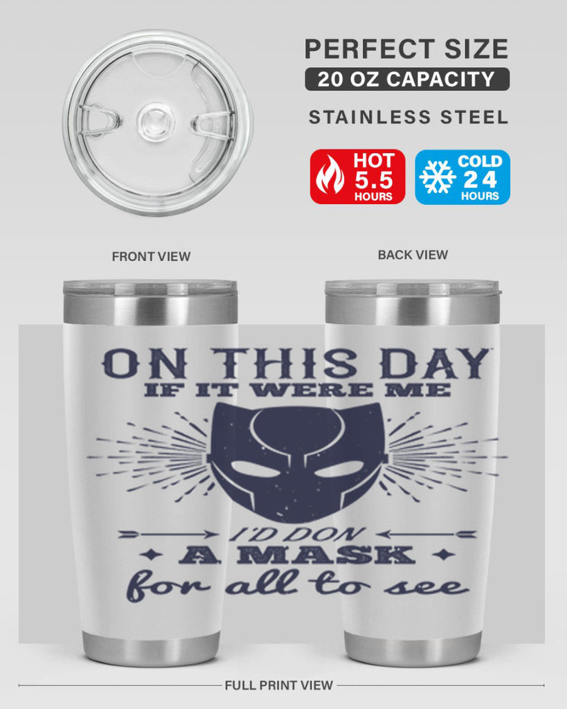 on this day if it were me 136#- halloween- Tumbler
