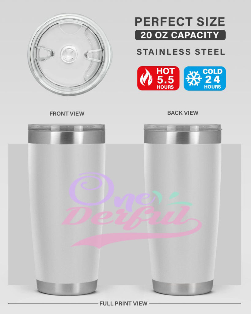 one derful Style 4#- baby- Tumbler