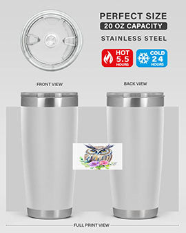 owl 11#- owl- Tumblers